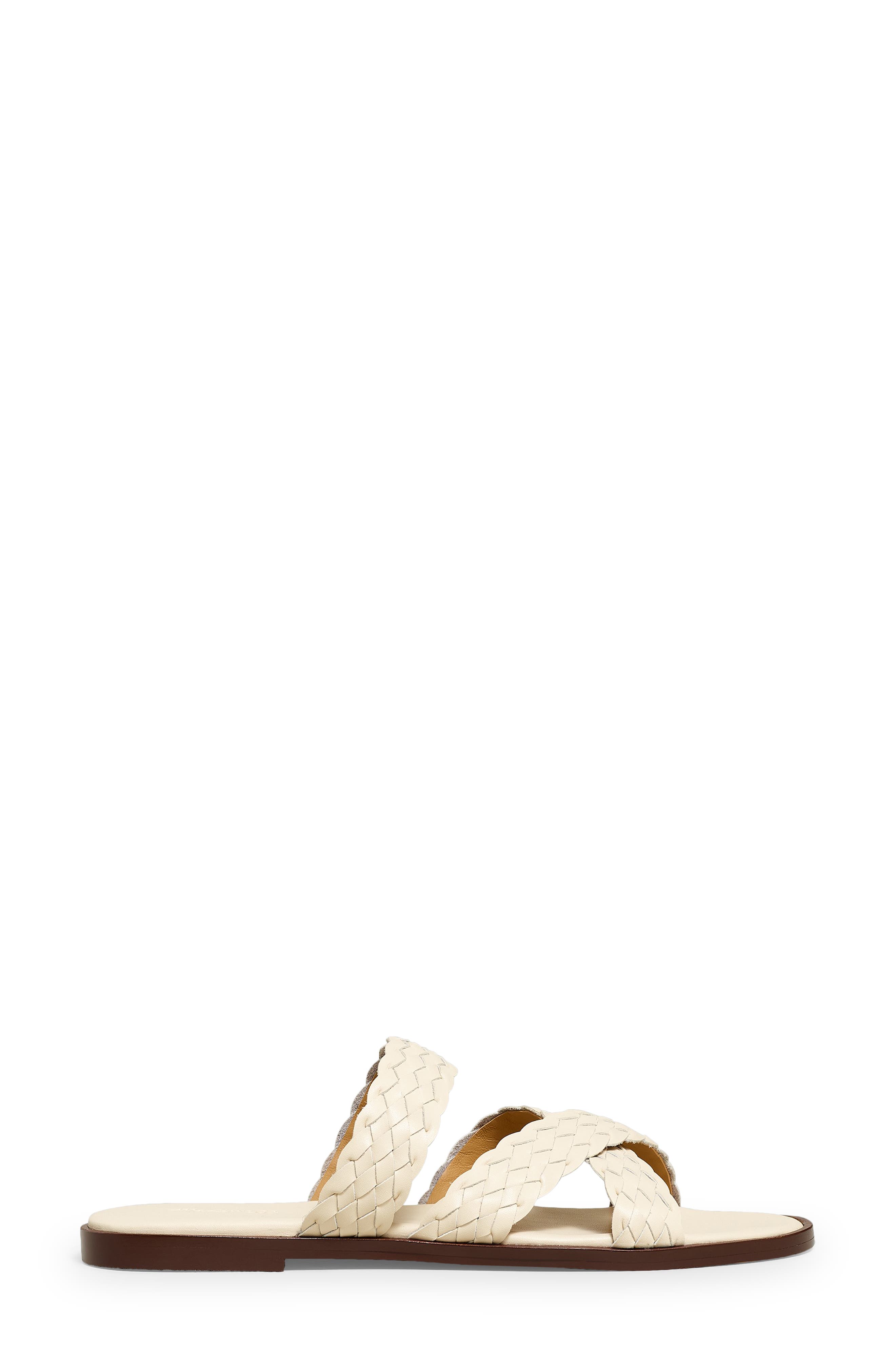 Madewell Trace Sandal, Main, color, Ecru