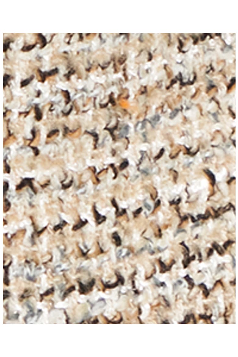 Tweed Military Jacket, Alternate, color, WHEAT MULTI