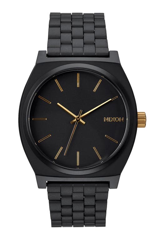 Nixon The Time Teller Bracelet Watch, 37mm In Multi