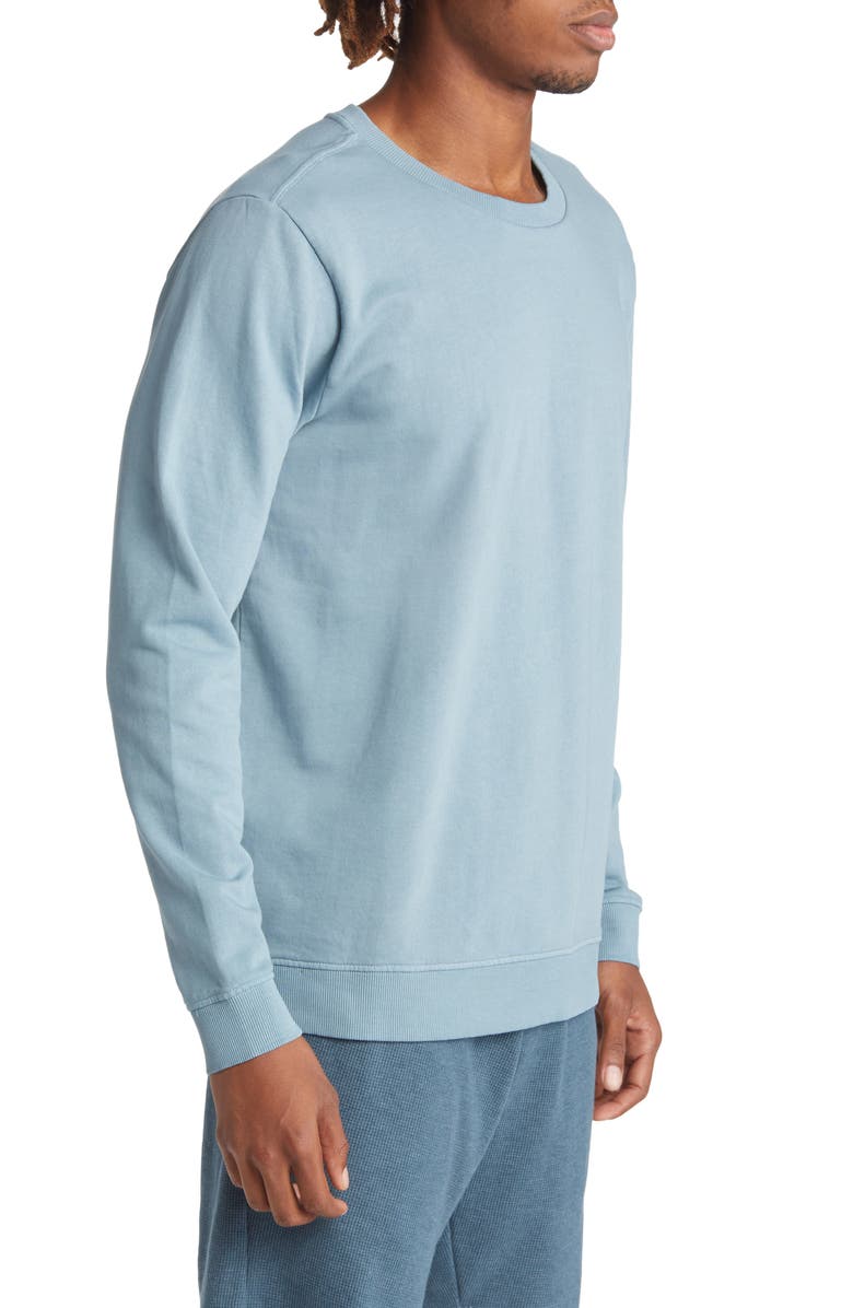 Onia Men's Garment Dye French Terry Sweatshirt, Alternate, color, 