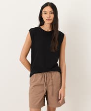 Pact Organic Cotton Featherweight Slub Relaxed Muscle Tee