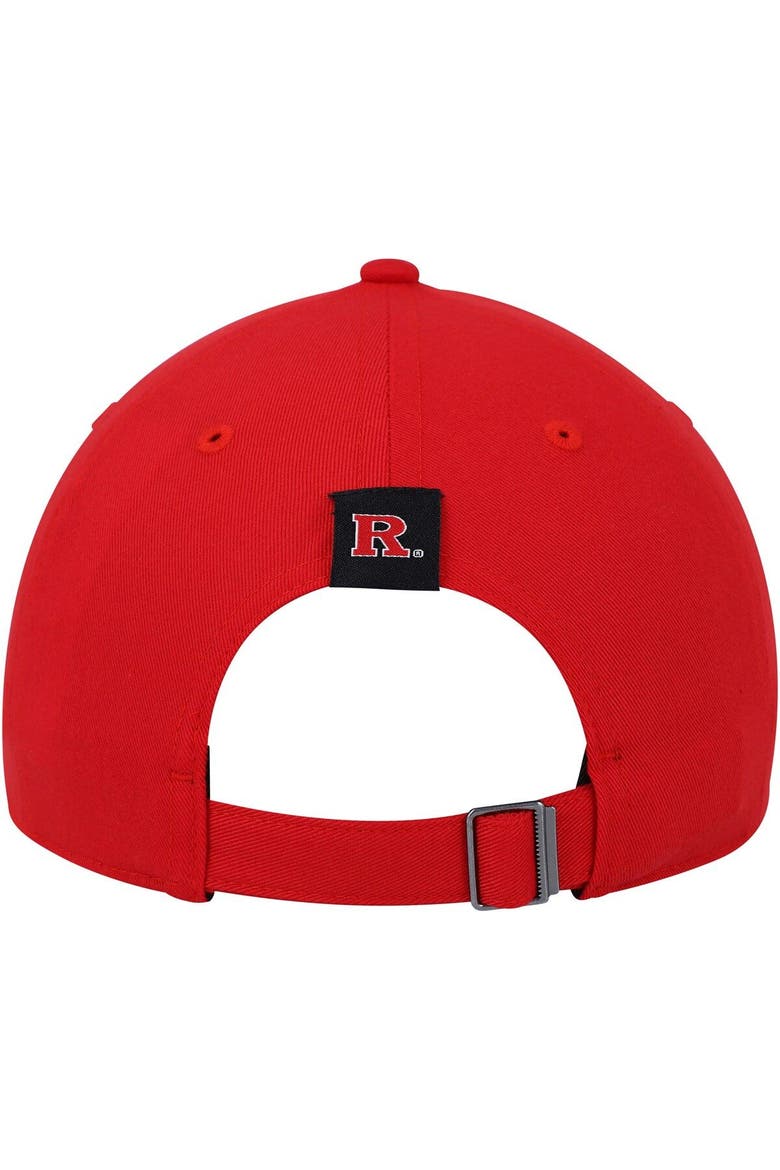 Men's adidas Scarlet Rutgers Scarlet Knights Slouch Adjustable Hat, Alternate, color, Scarlet