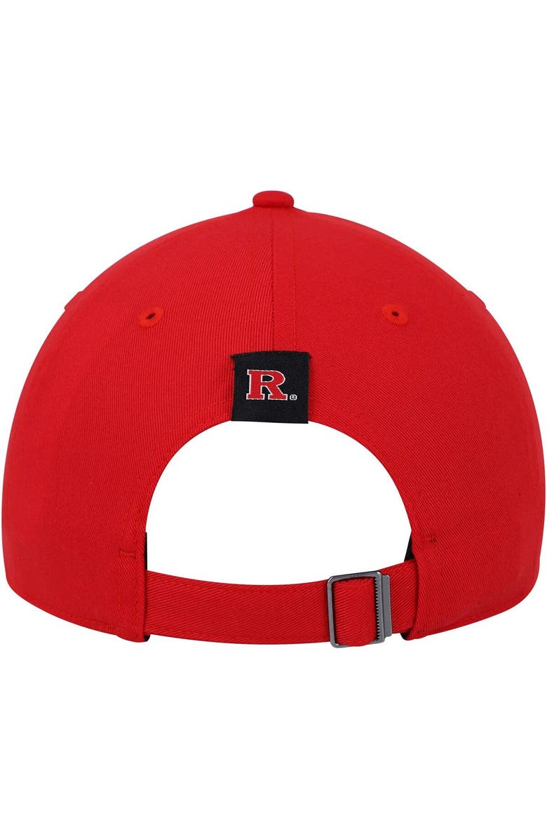 adidas Men's adidas Scarlet Rutgers Scarlet Knights Slouch Adjustable Hat, Alternate, color, Scarlet