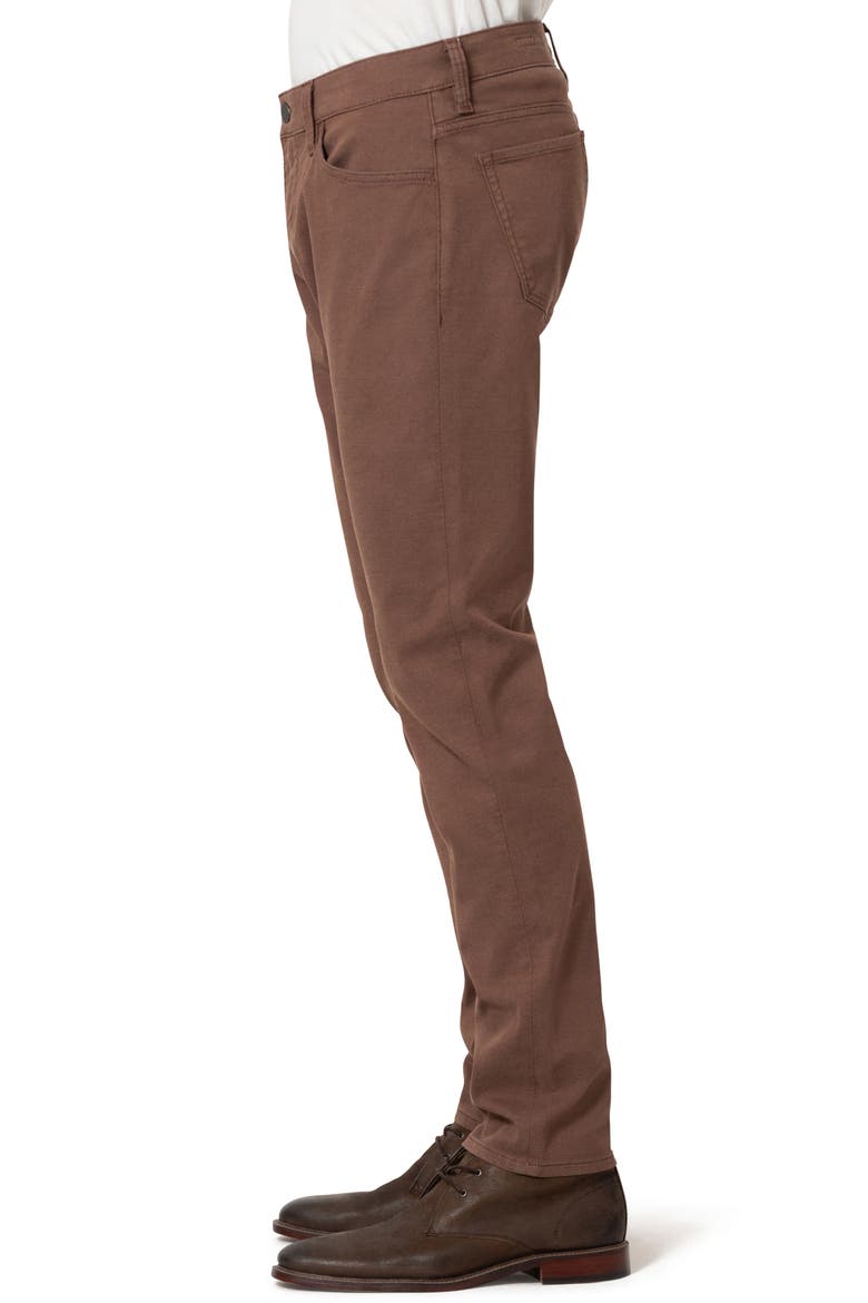 Courage CoolMax® Stretch Straight Leg Five Pocket Pants, Alternate, color, BROWN COOLMAX
