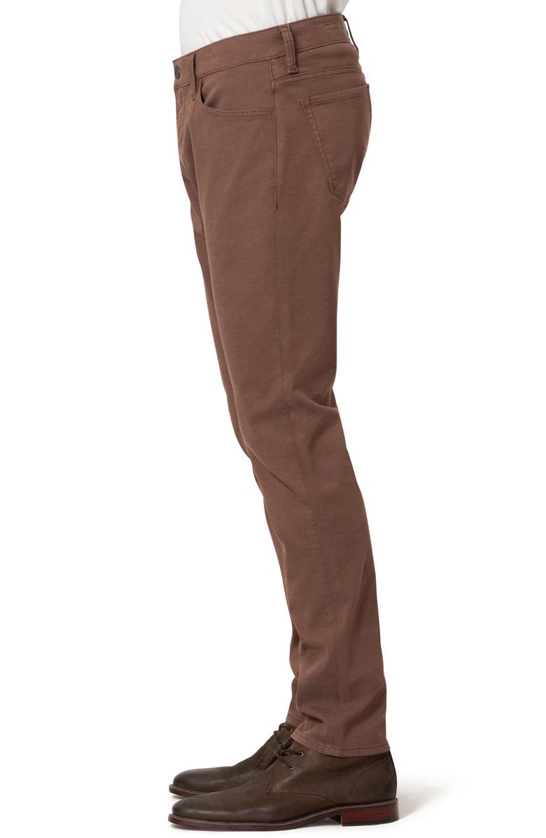 34 Heritage Courage CoolMax<sup>®</sup> Stretch Straight Leg Five Pocket Pants, Alternate, color, Brown Coolmax