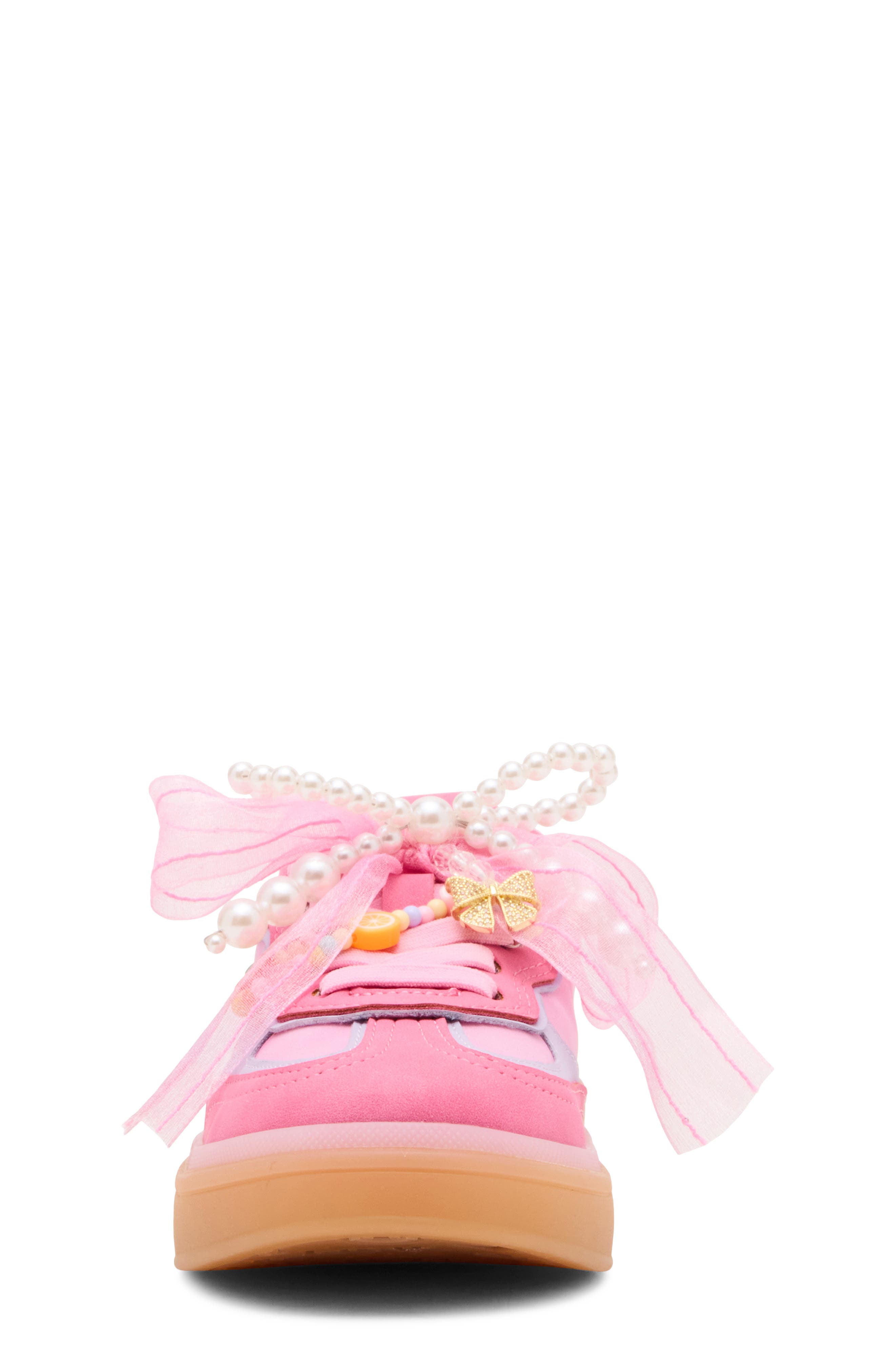 Kids' JSianna Platform Sneaker, Alternate, color, PINK MULTI