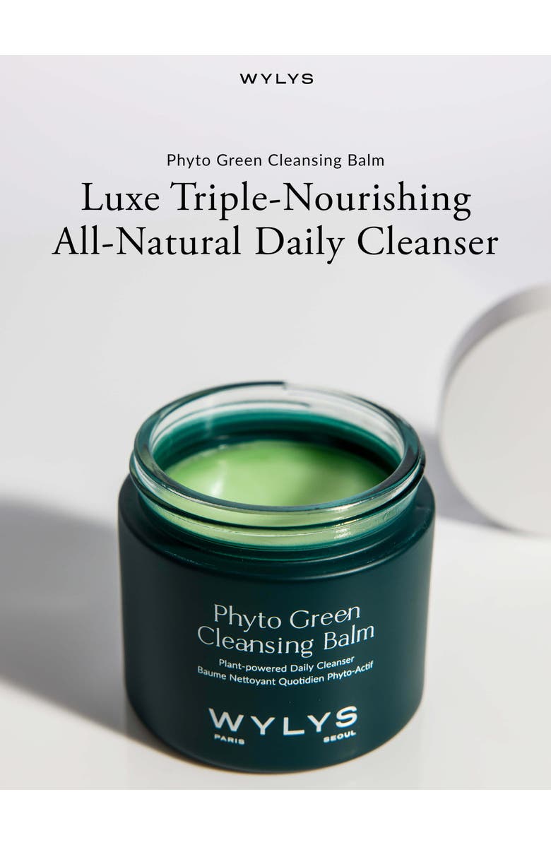 WYLYS Phyto Green Cleansing Balm & Jade Spatula, Alternate, color, NO COLOR