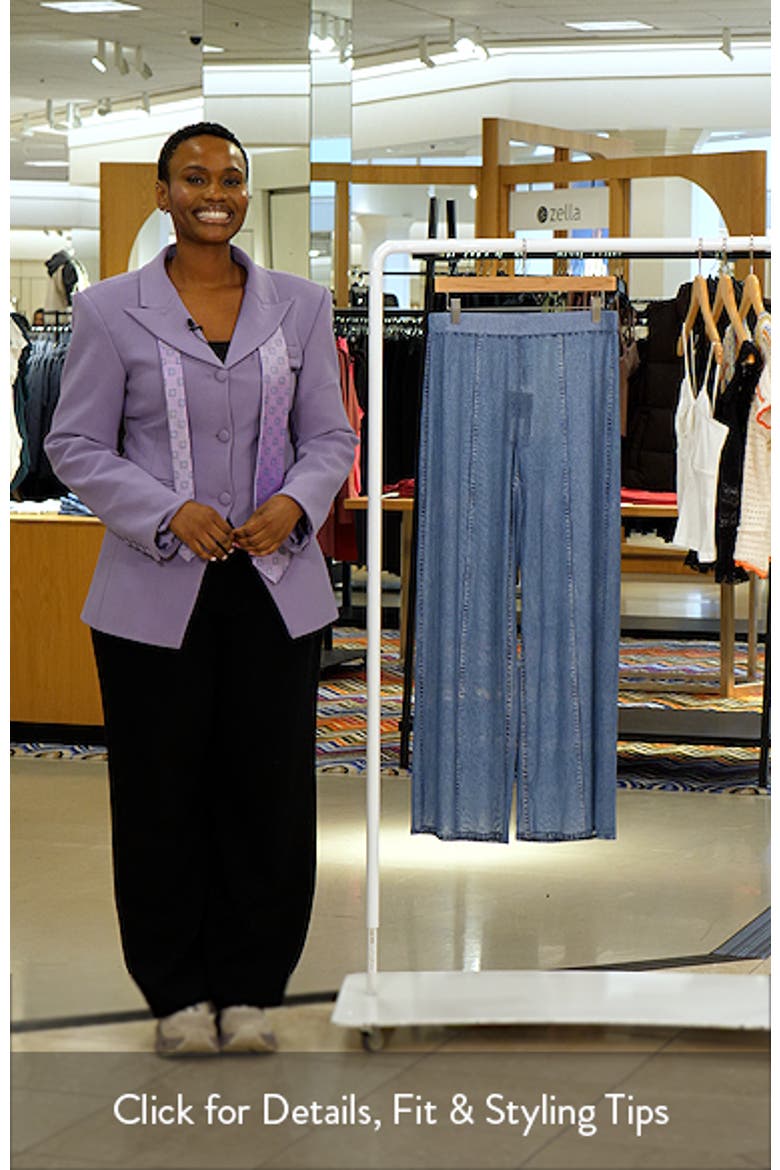 rb Miramar Mesh Wide Leg Cover-Up Pants video
