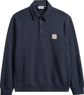 Carhartt Work In Progress French Terry Polo Sweatshirt