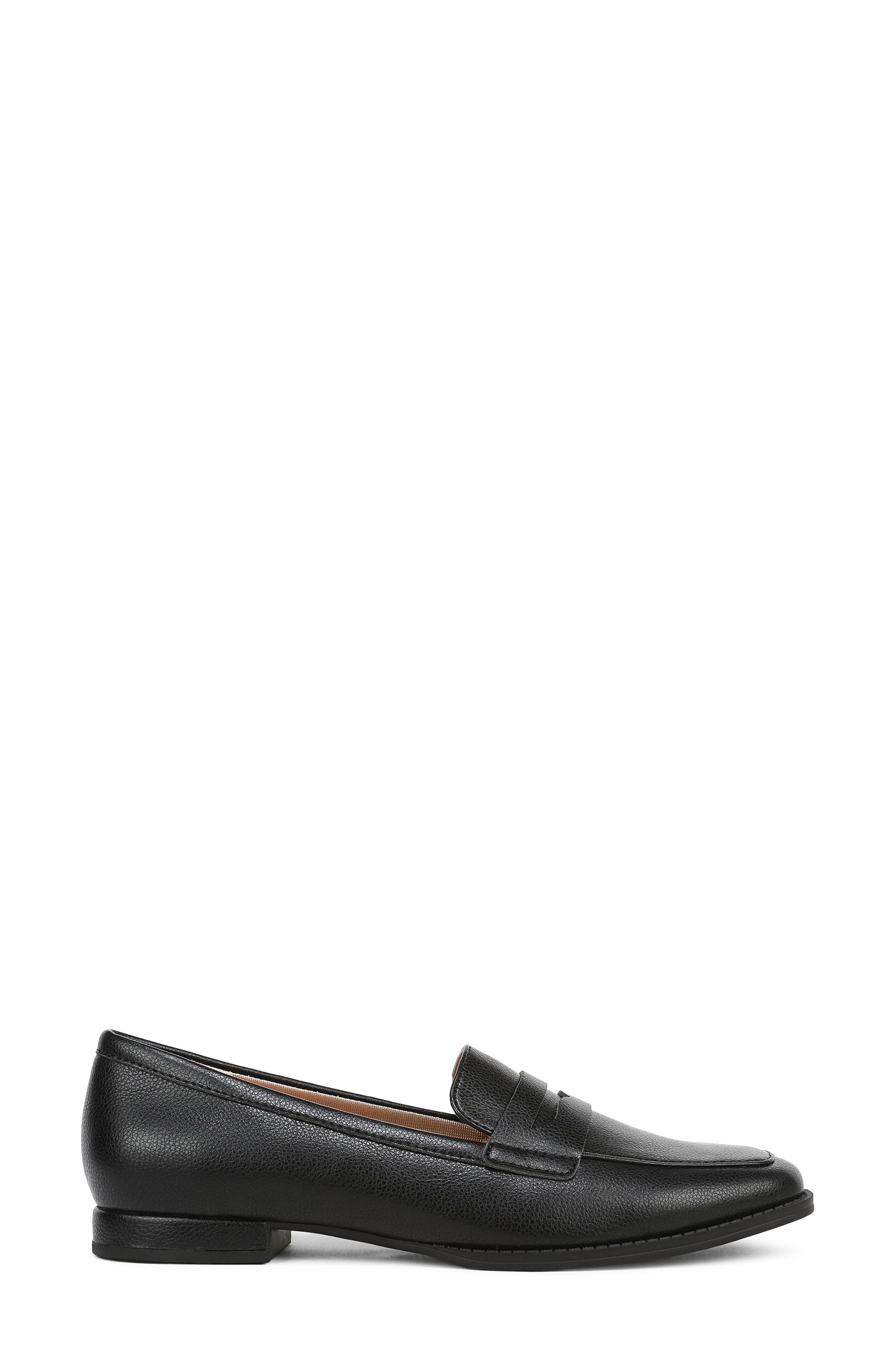Frankie Penny Loafer, Alternate, color, BLACK