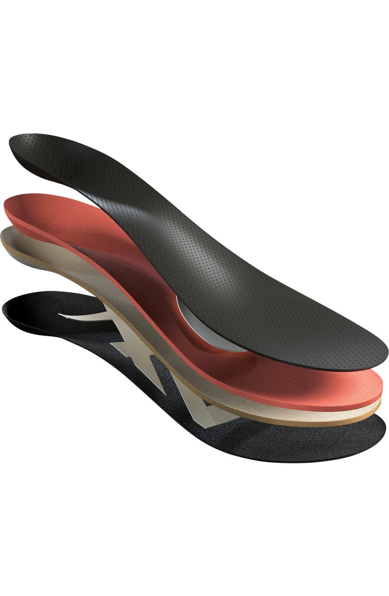 Stinaa.J Hugo Orthopedic Sneakers, Alternate, color, Black Leather White Sole
