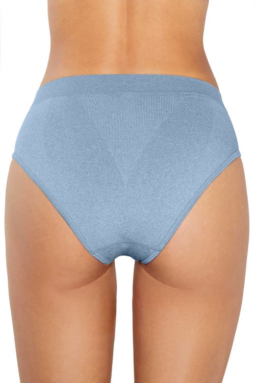 Ldma High Sculpt Brief In Arctic Blue