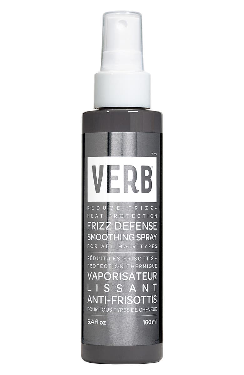 Verb Frizz Defense Smoothing Spray, Main, color, 