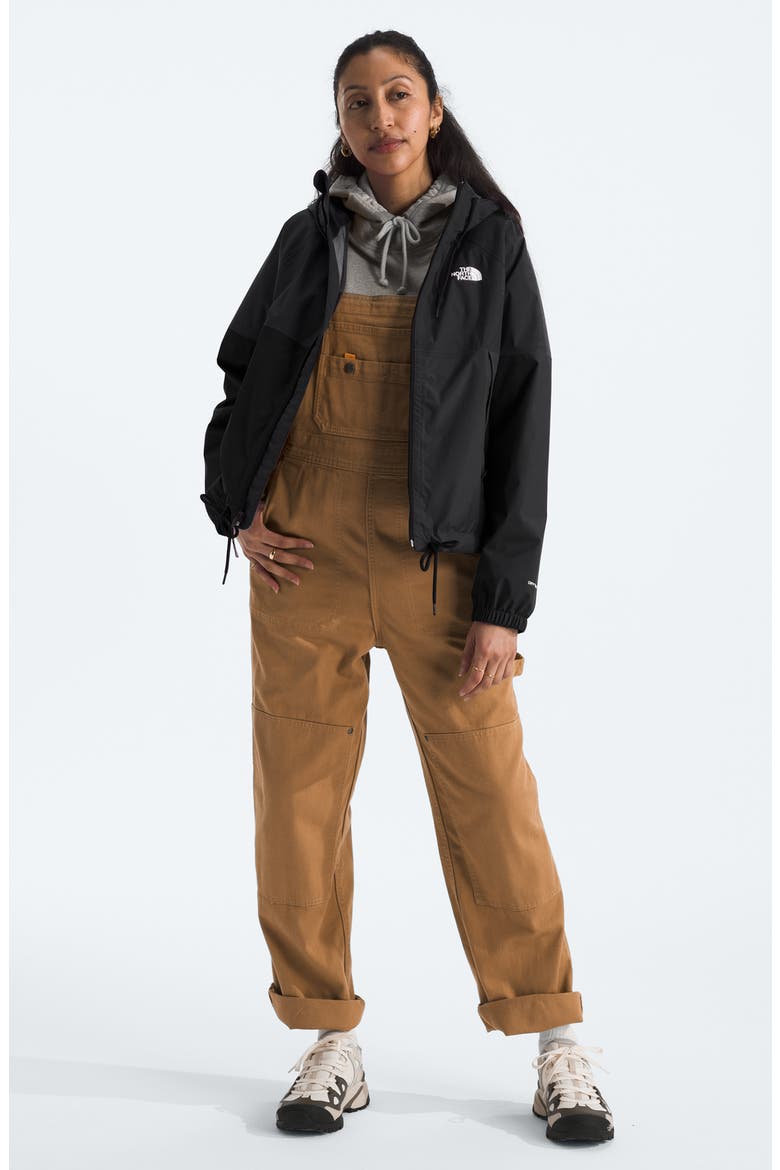 Antora Waterproof Rain Hoodie, Alternate, color, TNF BLACK-NPF