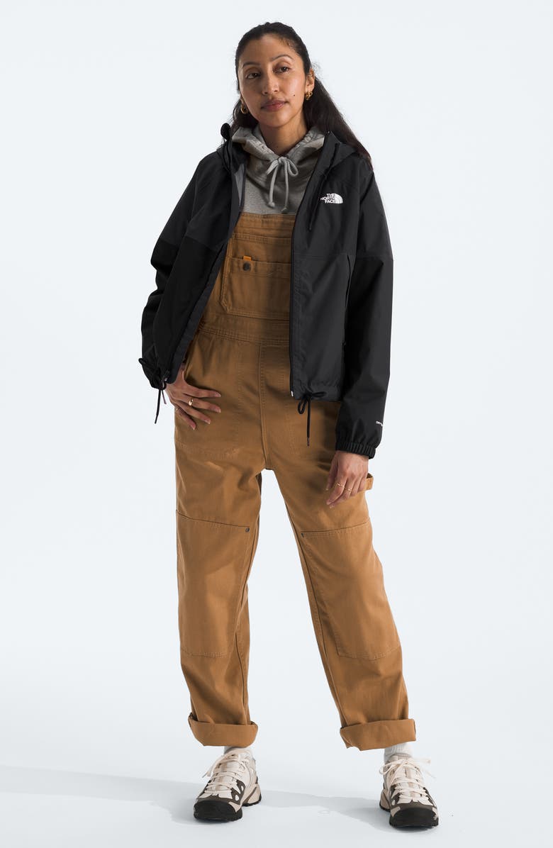 The North Face Antora Waterproof Rain Hoodie, Alternate, color, Tnf Black-Npf