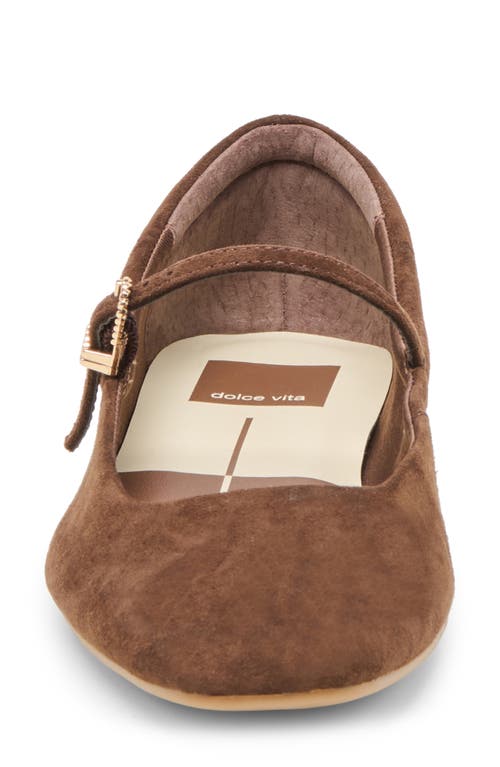 Dolce Vita Avrie Mary Jane Flat In Brown