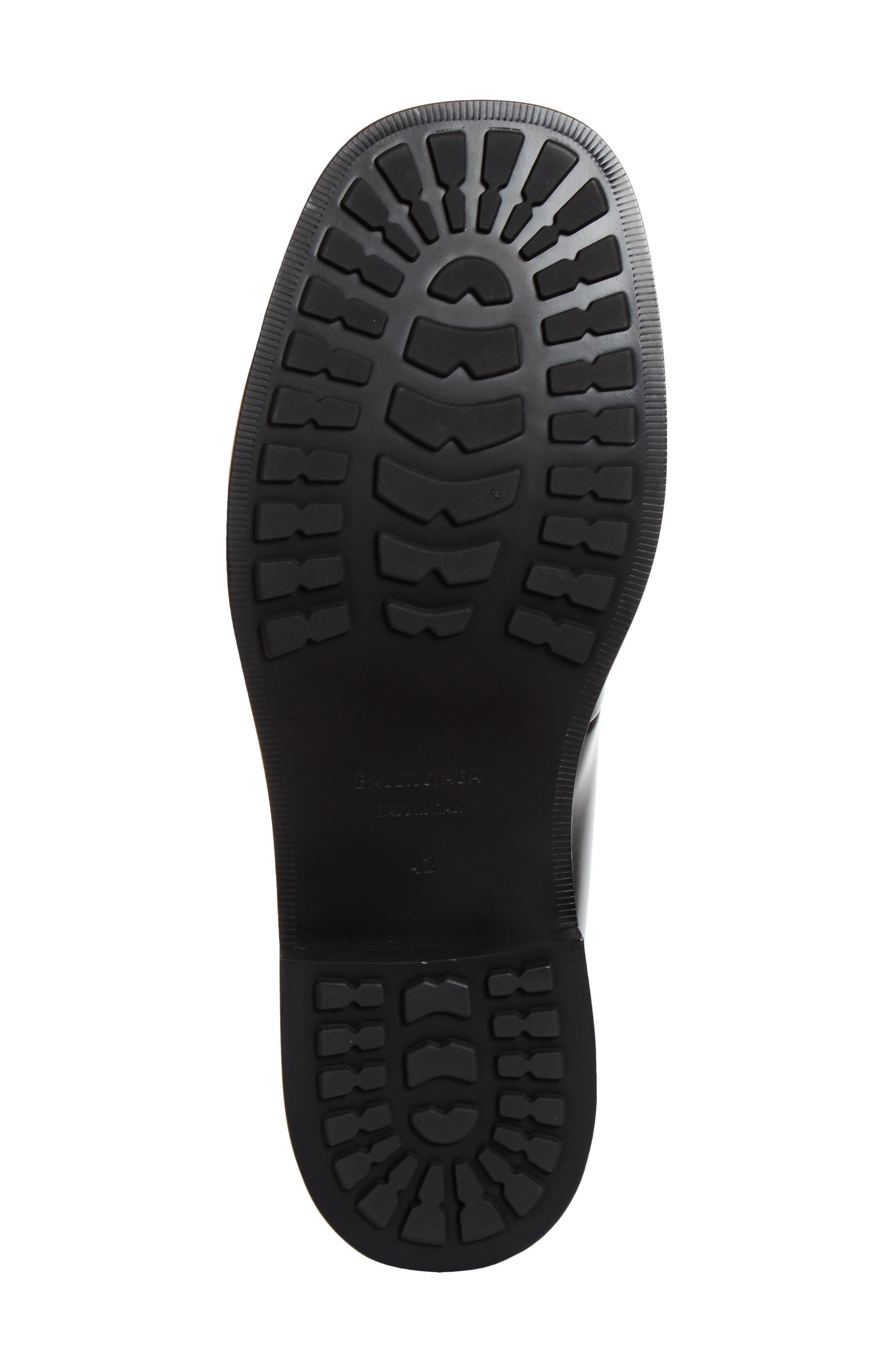 B Logo Comfy Loafer, Alternate, color, 1001 BLACK