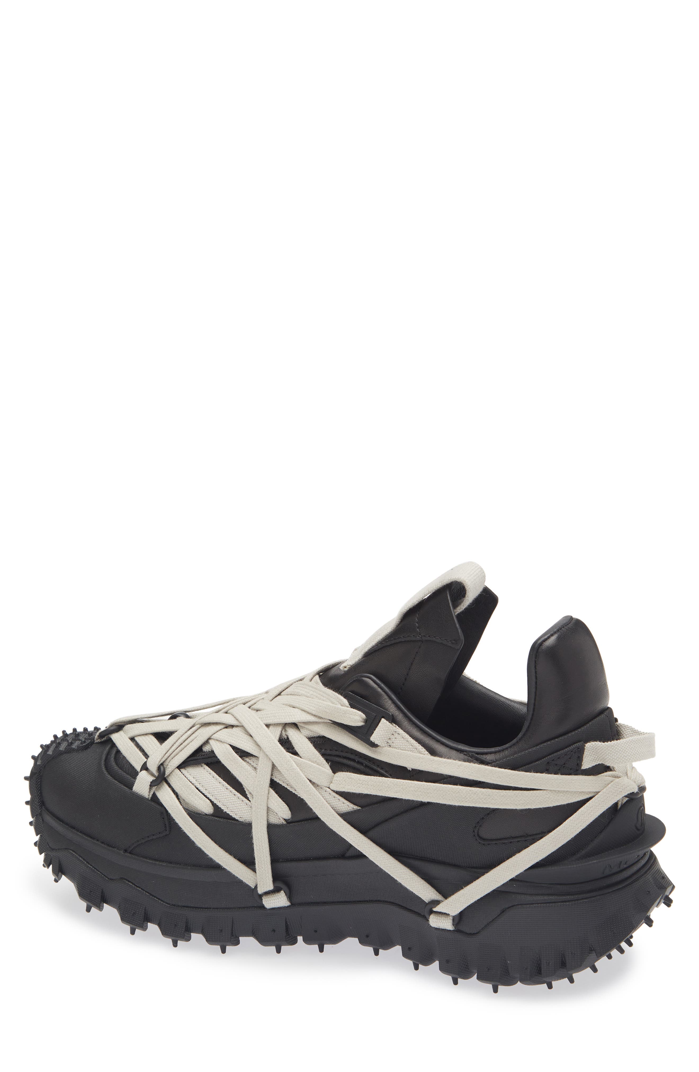 Moncler x Rick Owens Trailgrip Megalace Low Top Sneaker, Alternate, color, 