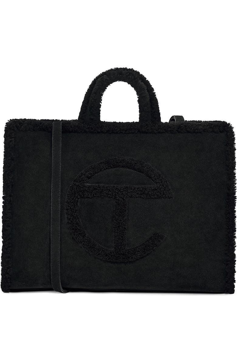UGG<sup>®</sup> x TELFAR Gender Inclusive Large Genuine Shearling Shopper, Main, color,