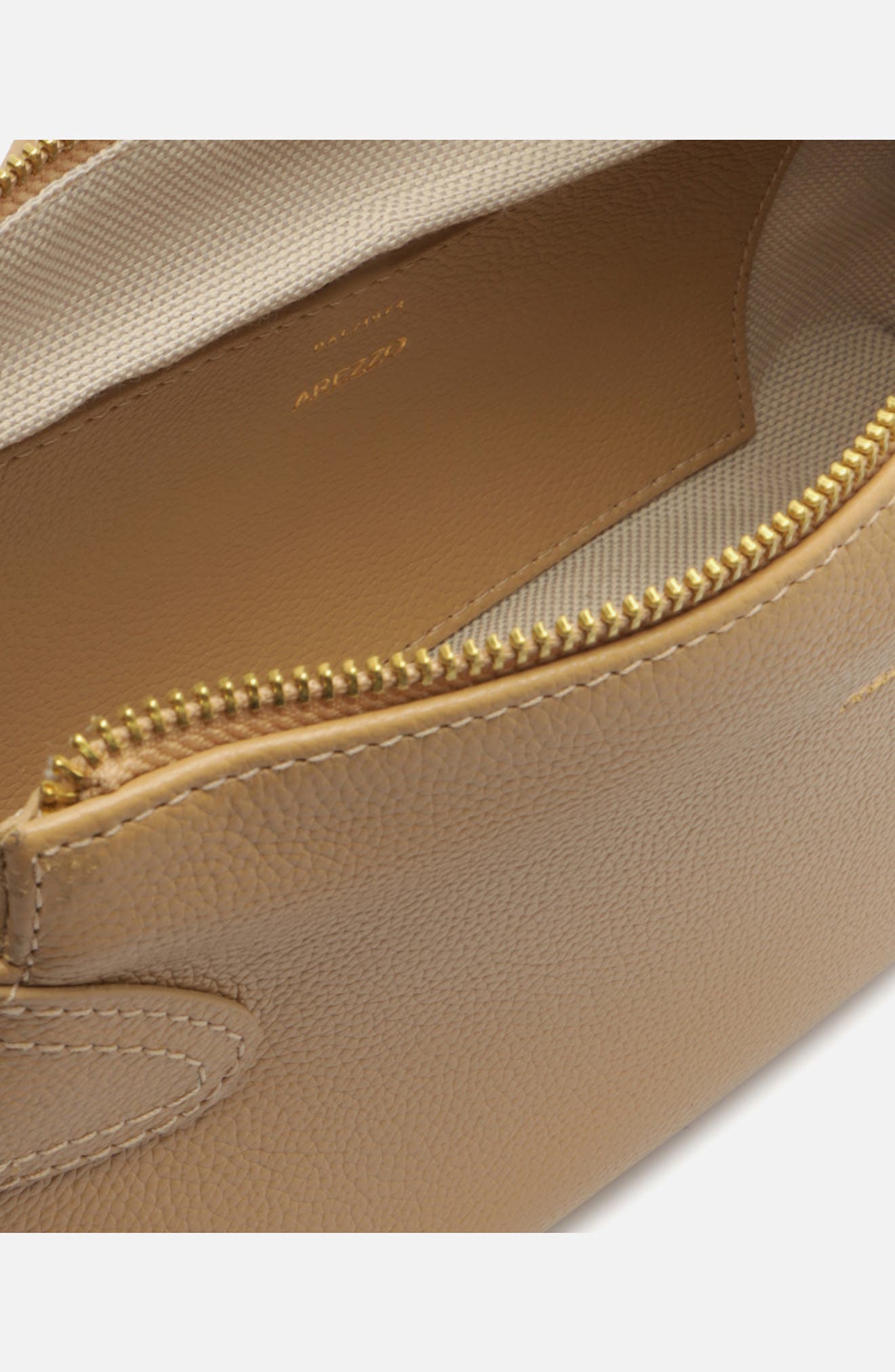 Arezzo Small Elena Leather Crossbody Bag, Alternate, color, 