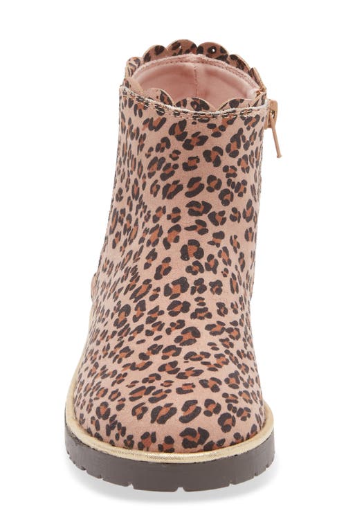 Nordstrom Kids' Justine Bootie In Animal Print