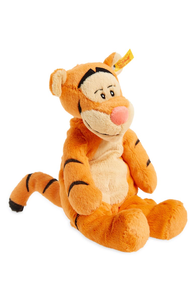 Steiff x Disney Tigger Stuffed Animal, Main, color, 