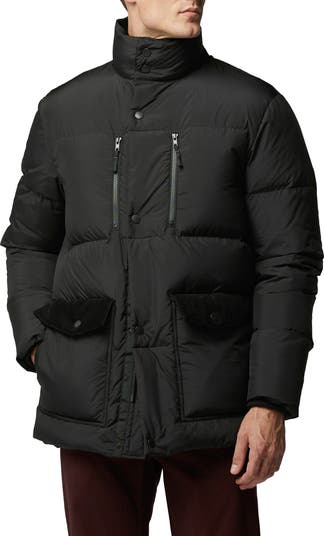 Ohau Water Resistant Down Puffer Jacket