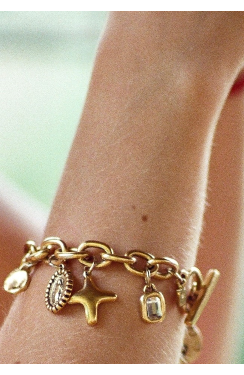 sccollection Graziella Bracelet, Alternate, color, Gold