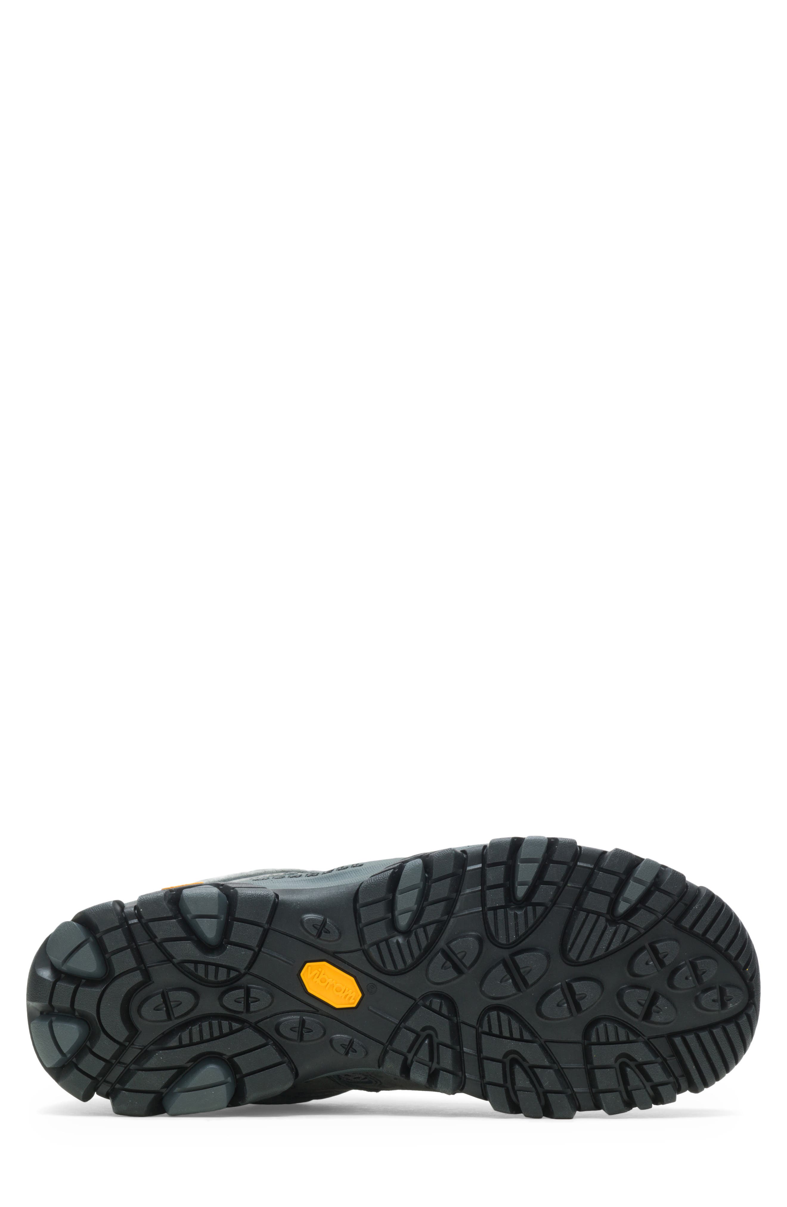 Moab 3 Waterproof Hiking Shoe, Alternate, color, GRANITE