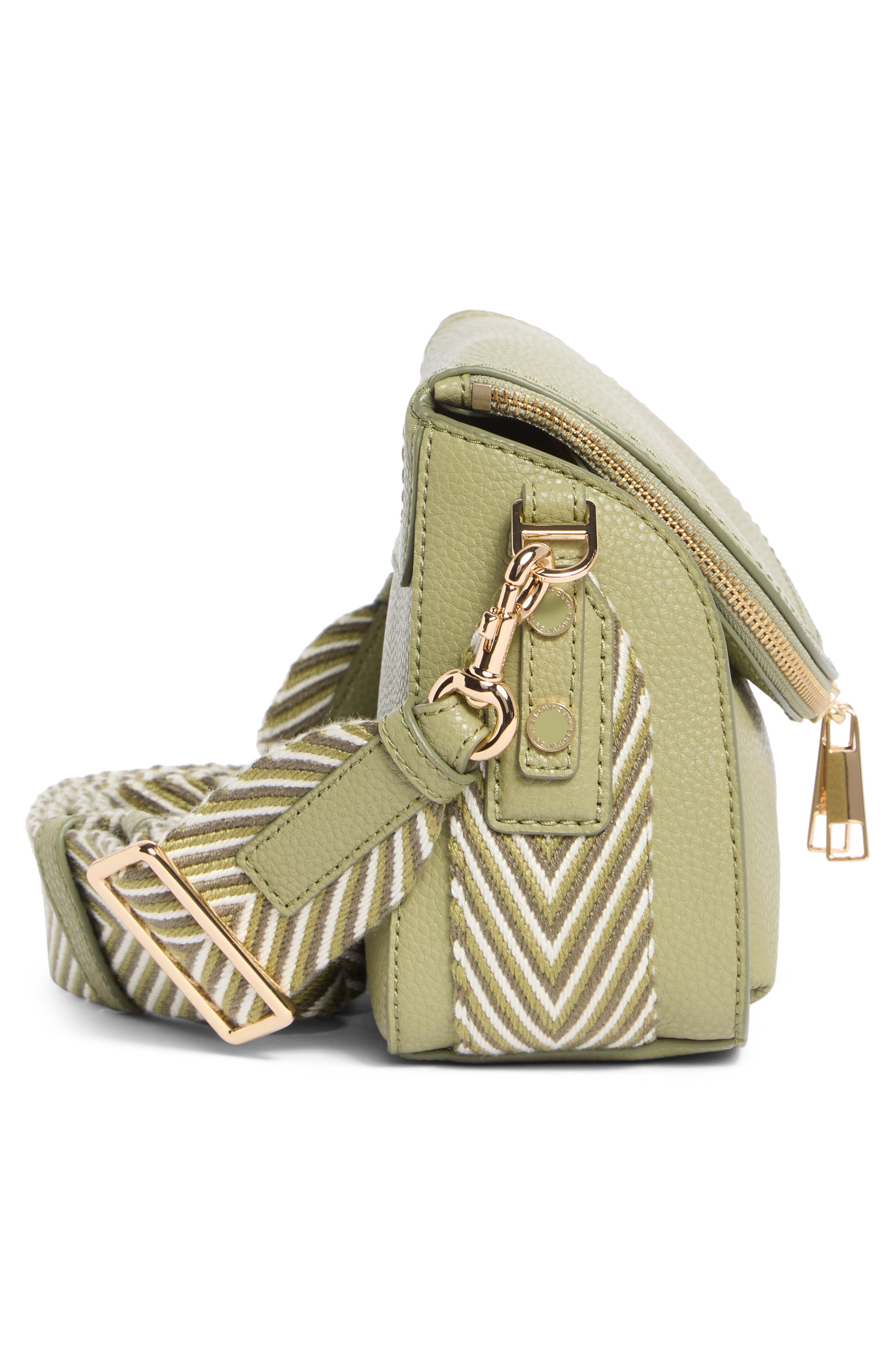 Groove 2.0 with Webbing Mini Messenger Bag, Alternate, color, REED