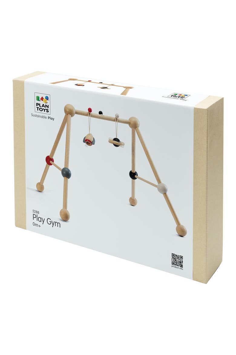 Play Gym, Alternate, color, BROWN