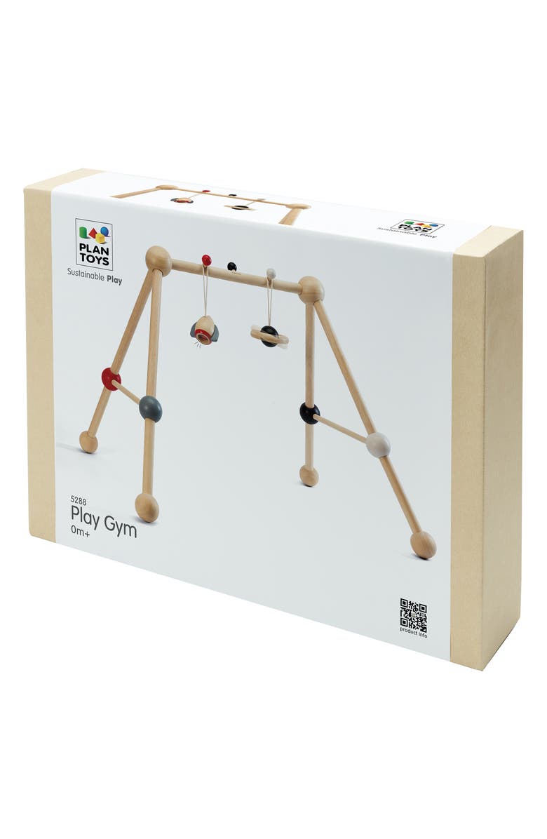 PlanToys<sup>®</sup> Play Gym, Alternate, color, Brown