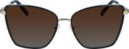 FERRAGAMO Vara 59mm Rectangular Sunglasses