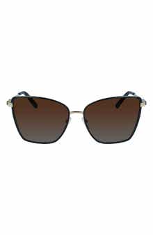 Vara 59mm Rectangular Sunglasses