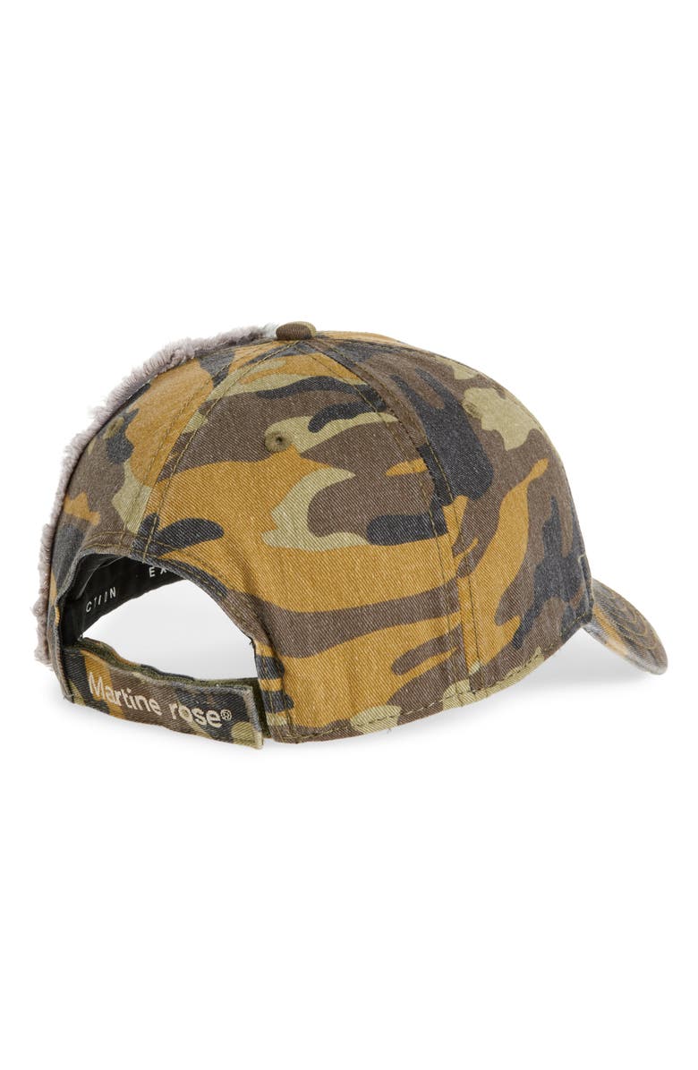 Martine Rose Collage Spliced Adjustable Baseball Cap, Alternate, color, Green