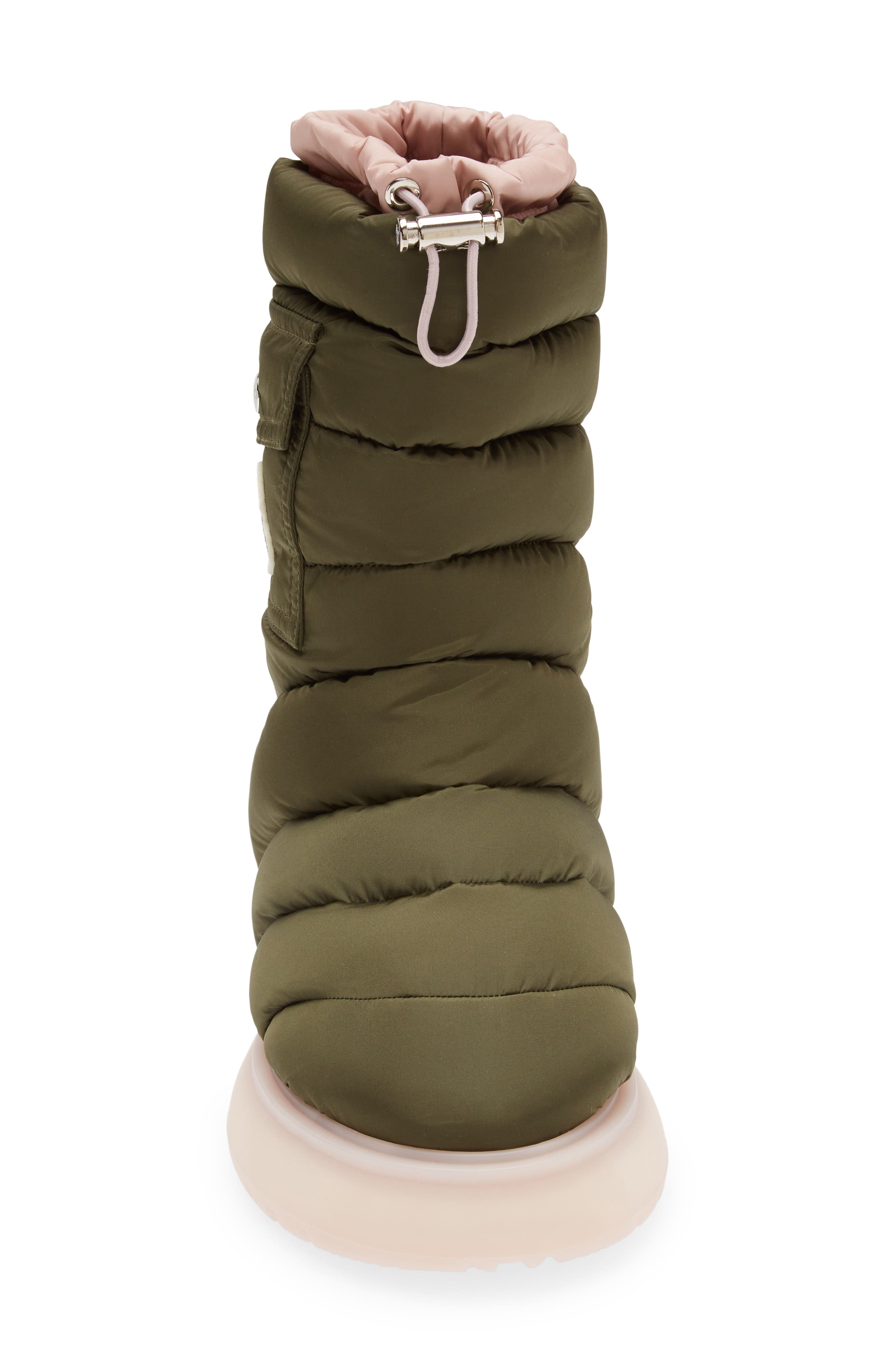 Moncler Gaia Pocket Puffer Snow Boot, Alternate, color, 