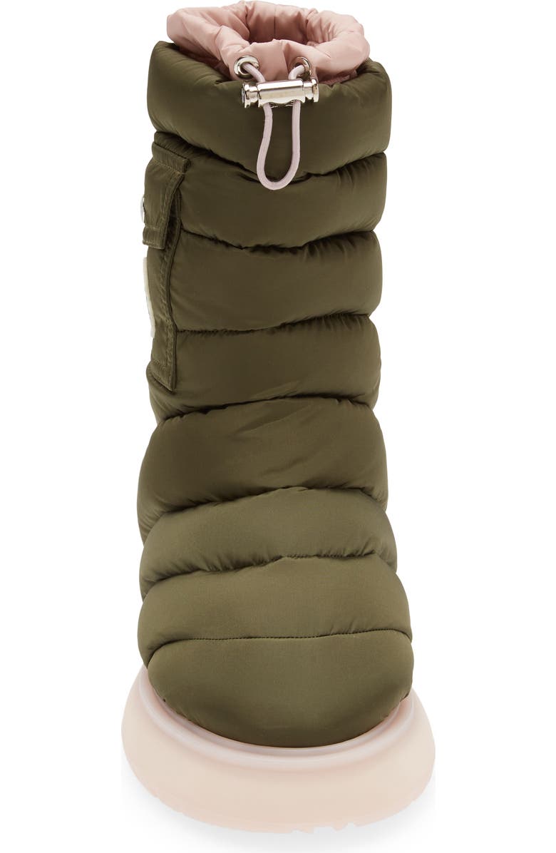 Moncler Gaia Pocket Puffer Snow Boot, Alternate, color,