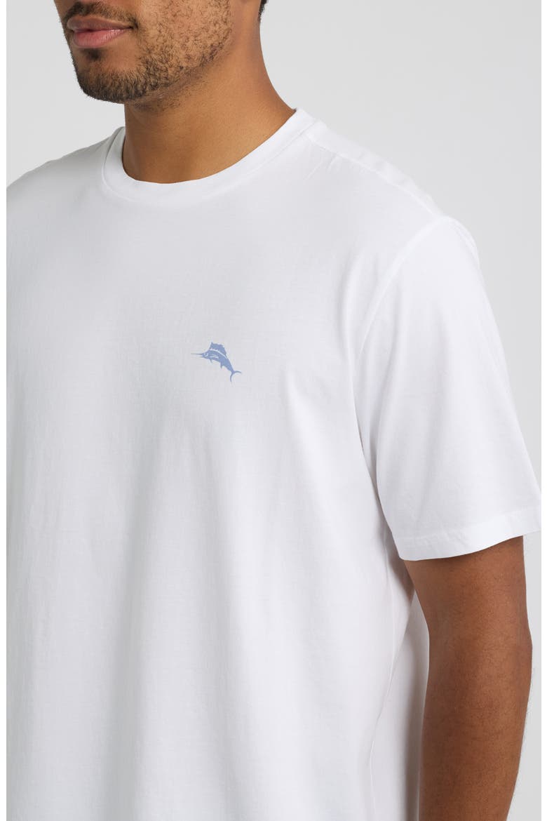 Sun Is Calling Graphic T-Shirt, Alternate, color, WHITE