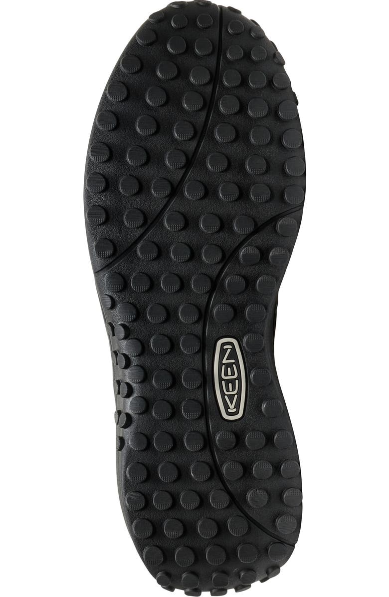 KEEN KS86 Lea Sneaker, Alternate, color, Black/ Steel Grey