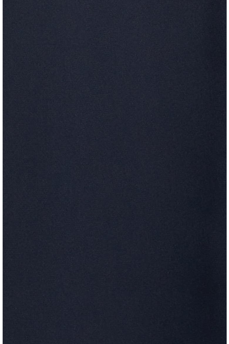 Raquel Plunge Strapless Column Gown, Alternate, color, NAVY