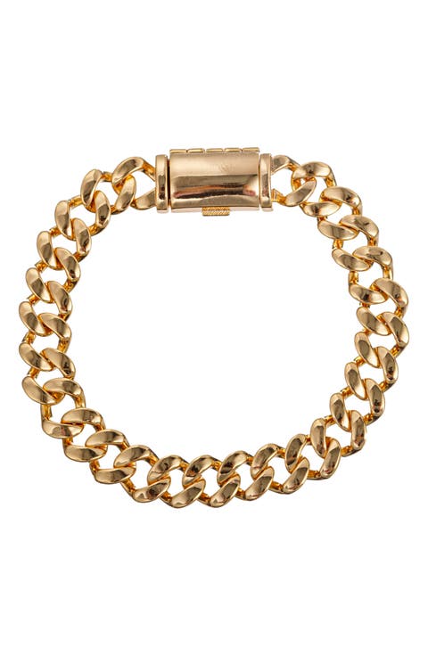 Men's Cuban Link Bracelet