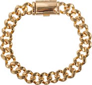 EYE CANDY LOS ANGELES Men's Cuban Link Bracelet
