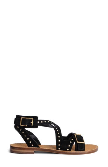 Zadig & Voltaire Cecelia Caprese Stud Strappy Sandal