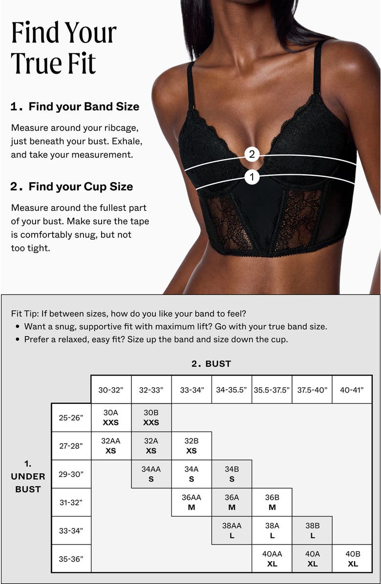 Pepper Lace Lift Up Corset Top, Alternate, color, Black