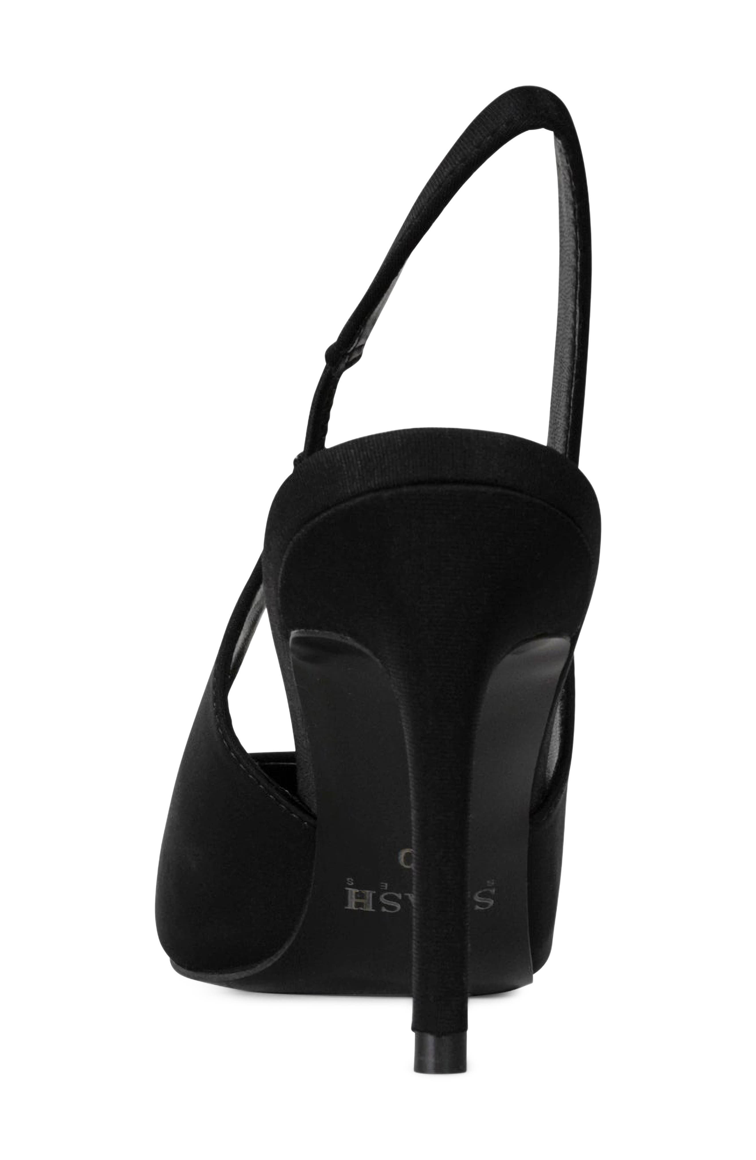 Vera Slingback Pump, Alternate, color, BLACK