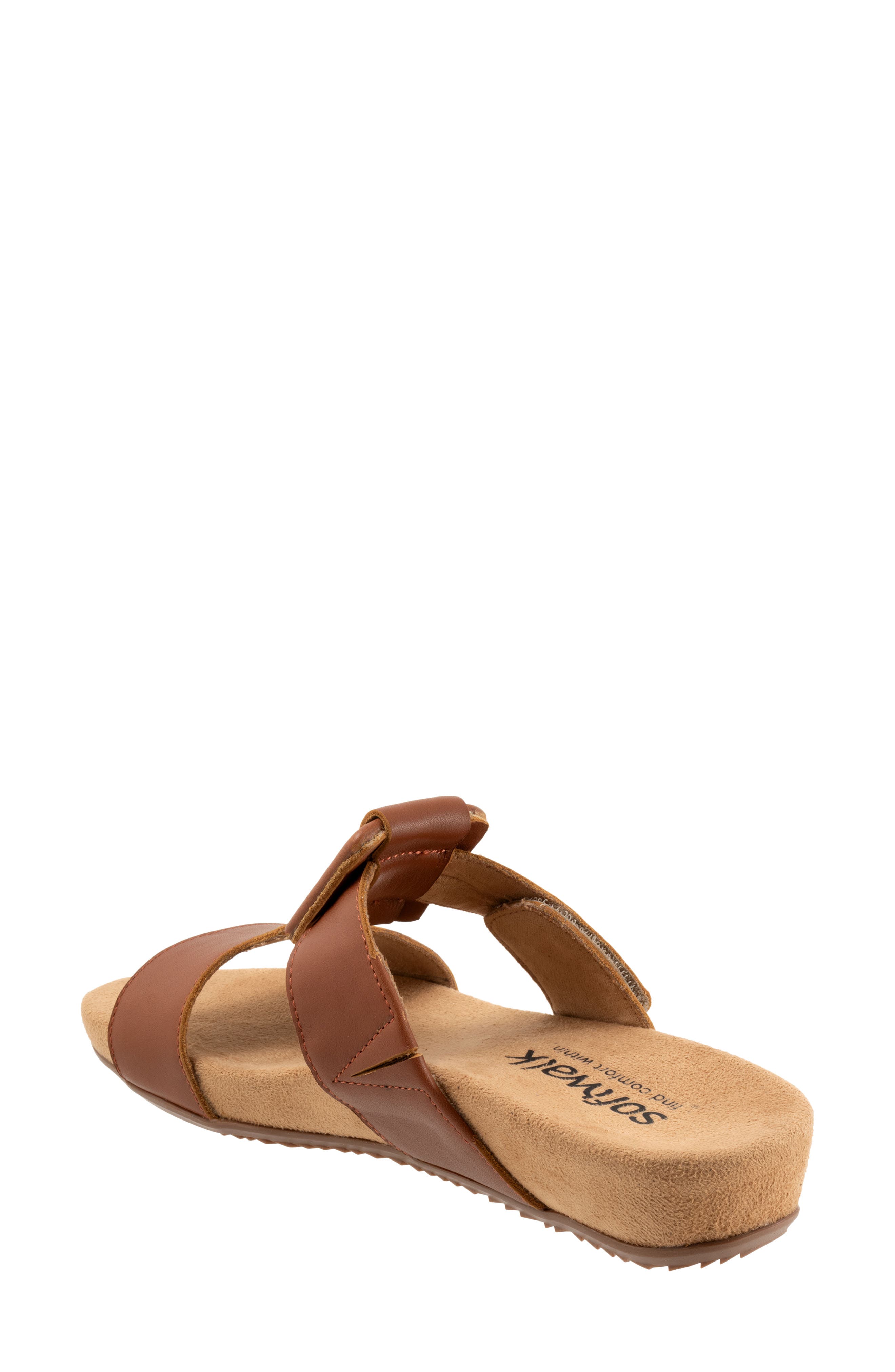 Bexley Platform Slide Sandal, Alternate, color, LUGGAGE
