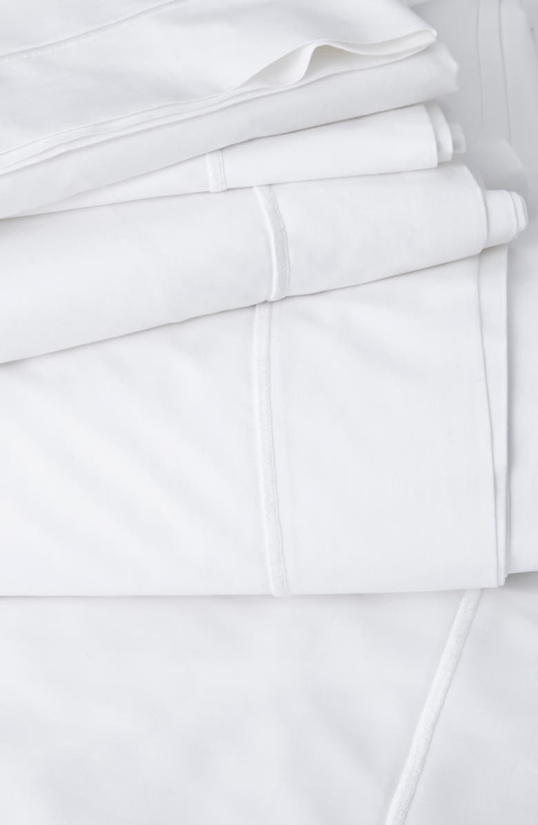 The White Company Luxury Savoy 400 Thread Pillowcase, Alternate, color,