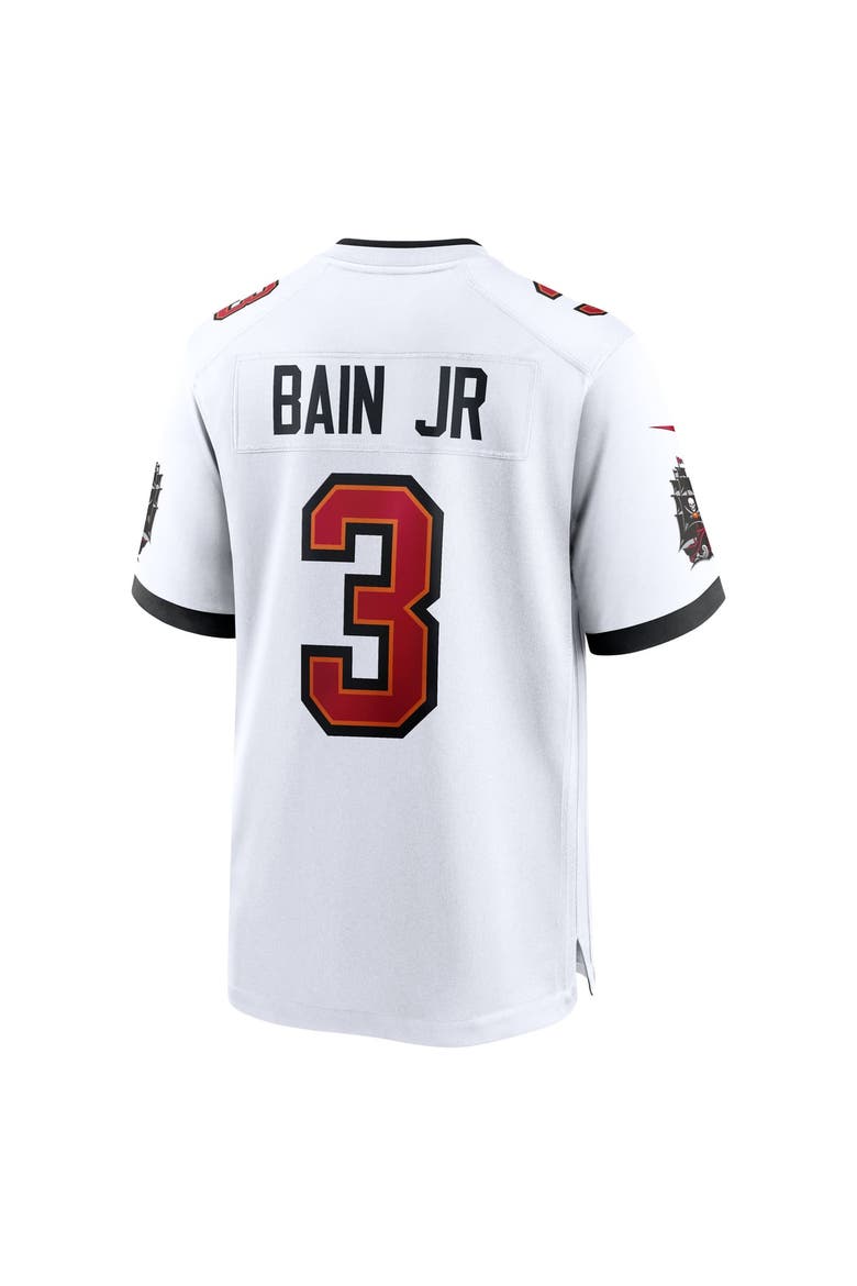 Men's Nike Rueben Bain Jr. White Tampa Bay Buccaneers Game Jersey, Alternate, color, White