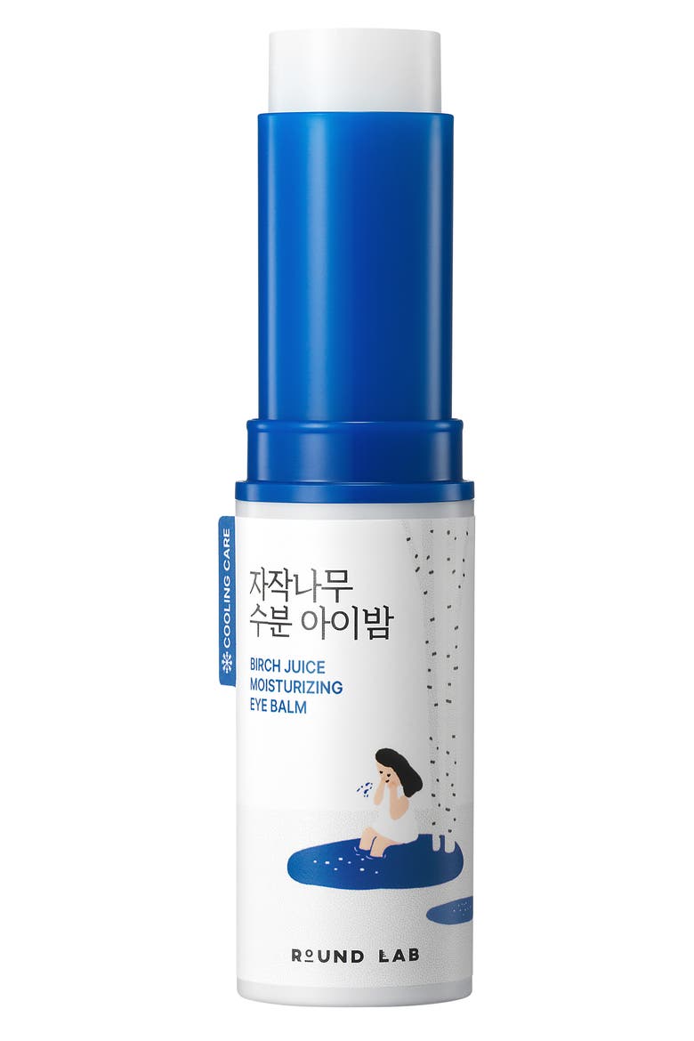 Birch Juice Moisturizing Eye Balm, Main, color, NO COLOR
