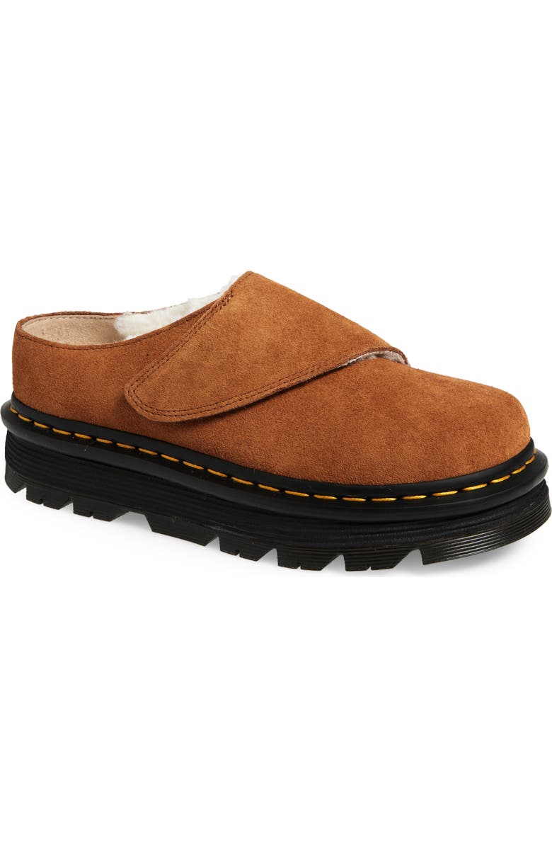 Dr. Martens Zebzag Anywair Mule, Main, color, Desert Brown